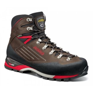 Asolo | Men'S Superior Gv-Dark Brown / Red