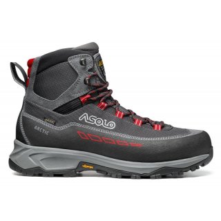 Asolo | Men'S Arctic Gv-Grey / Gunmetal / Red