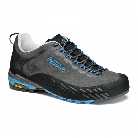 Asolo | Women'S Eldo Lth -Woman-Graphite / Blue Moon