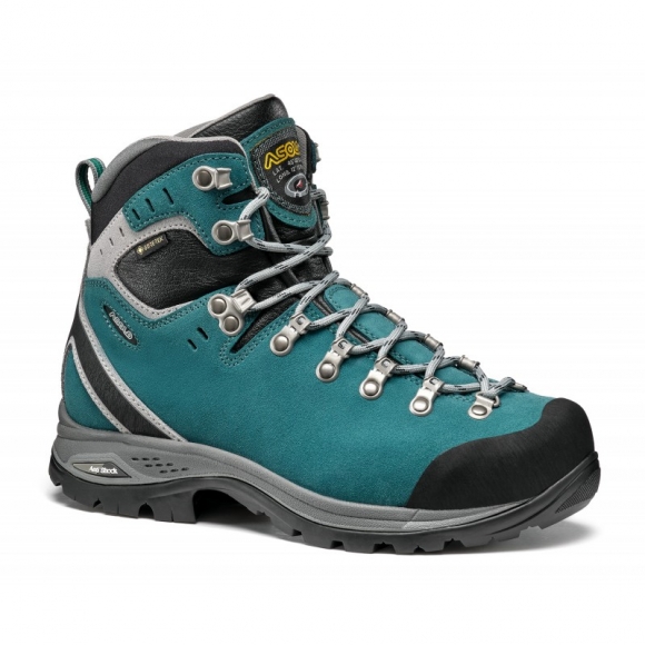 Asolo | Women'S Greenwood Evo Gv - Bunion Fit Woman-Petroleum