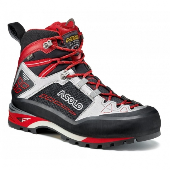 Asolo | Men'S Freney Mid Gv-Black / Silver