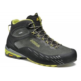 Asolo | Men'S Eldo Mid Lth Gv-Graphite / Green Oasis