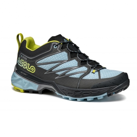 Asolo | Women'S Softrock -Woman-Black / Celadon / Safety Yellow