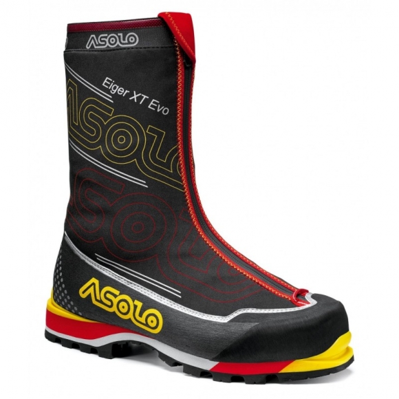 Asolo | Men'S Eiger Xt Evo Gv-Black / Red