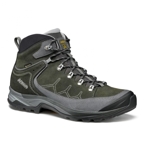 Asolo | Men'S Falcon Lth Gv-Grey / Light Black