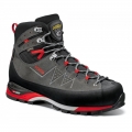 Asolo | Men'S Traverse Gv-Graphite / Red