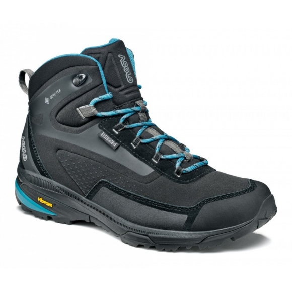 Asolo | Women'S Nuuk Gv Woman-Black / Blue Moon