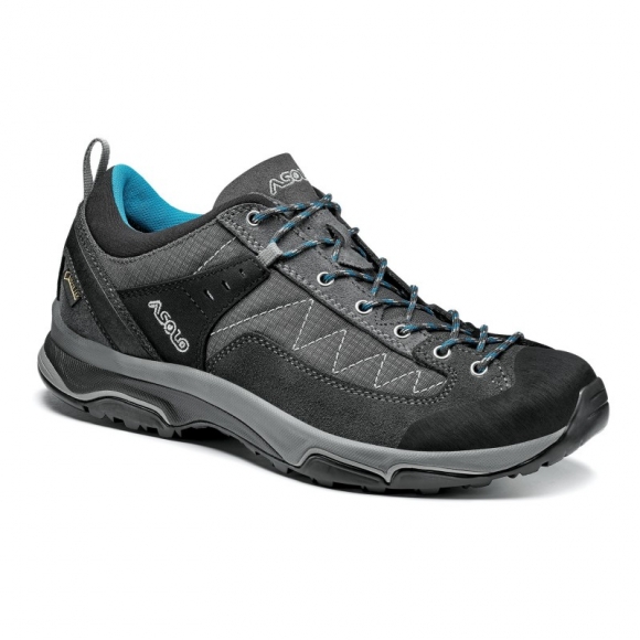 Asolo | Women'S Pipe Gv -Woman-Graphite / Graphite / Cyan Blue