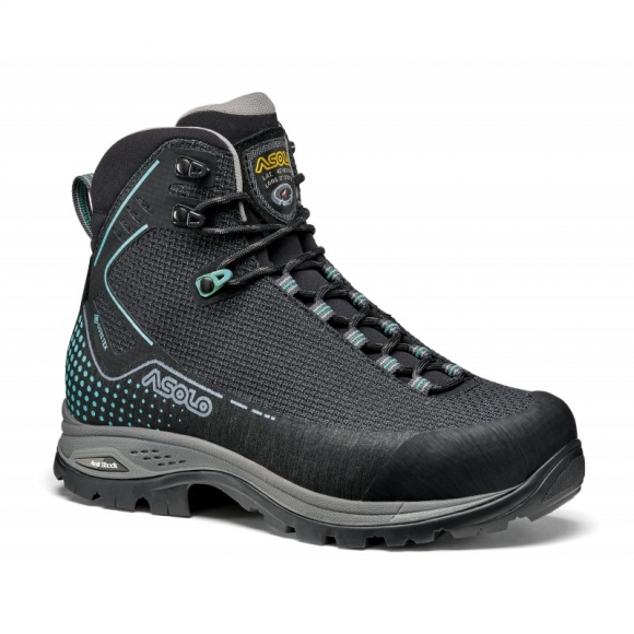 Asolo | Women'S Altai Evo Gv -Woman-Black / Brook Green