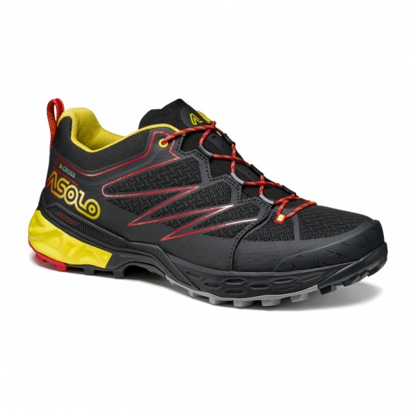 Asolo | Men'S Softrock-Black / Black / Yellow