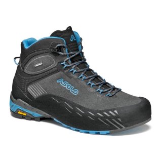 Asolo | Women'S Eldo Mid Lth Gv -Woman-Graphite / Blue Moon