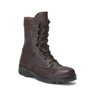 Belleville Military Boots Men's 339 ST / US Navy Aviator Boot- Aviatior Brown