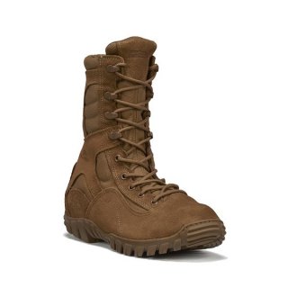 Belleville Military Boots Men's SABRE 533 / Hot Weather Hybrid Assault Boot-Coyote Brown