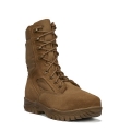 Belleville Military Boots Men's C312 ST / Hot Weather Tactical Steel Toe Boot-Coyote Brown