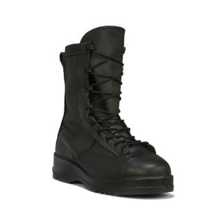 Belleville Military Boots Men's 880 ST / 200g Insulated Waterproof Steel Toe Boot- Black