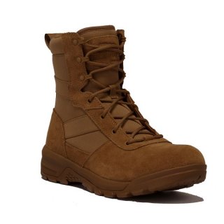 Belleville Military Boots Men's SPEAR POINT / BV518 Lightweight Hot Weather Tactical Boot- Coyote Brown