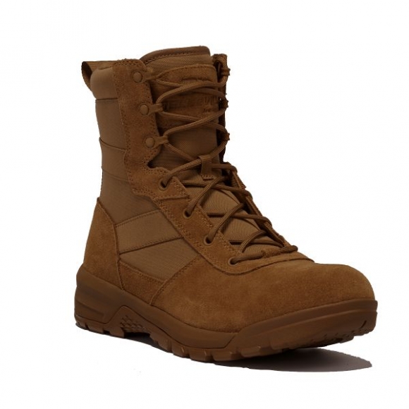 Belleville Military Boots Men's SPEAR POINT / BV518 Lightweight Hot Weather Tactical Boot- Coyote Brown