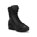 Belleville Tactical Boots Men's KHYBER TR960Z / Hot Weather Lightweight Side-Zip Tactical Boot-Black