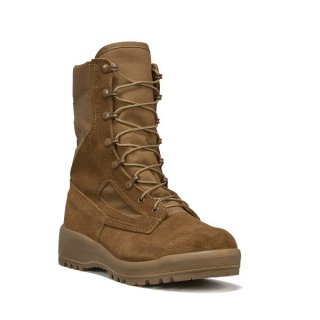 Belleville Military Boots Men's C300 ST / Hot Weather Steel Toe Coyote Boot-Coyote Brown