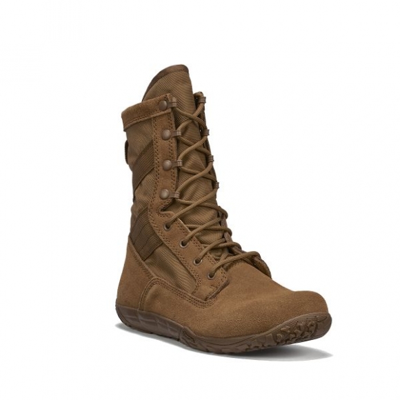 Belleville Military Boots Men's Mini-Mil TR105 / Minimalist Training Boot- Coyote Brown