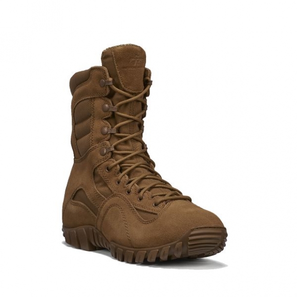 Belleville Military Boots Men's KHYBER TR550WPINS / Waterproof Insulated Multi-Terrain Boot- Coyote Brown