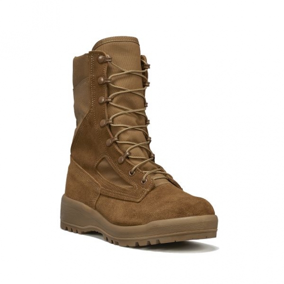 Belleville Military Boots Men's C390 / Hot Weather Combat Boot- Coyote Brown