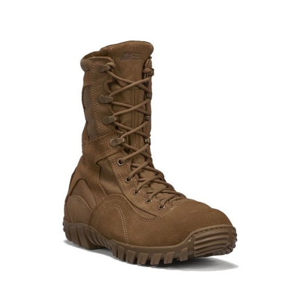 Belleville Military Boots Men's SABRE C333 / Hot Weather Hybrid Assault Boot- Coyote Brown