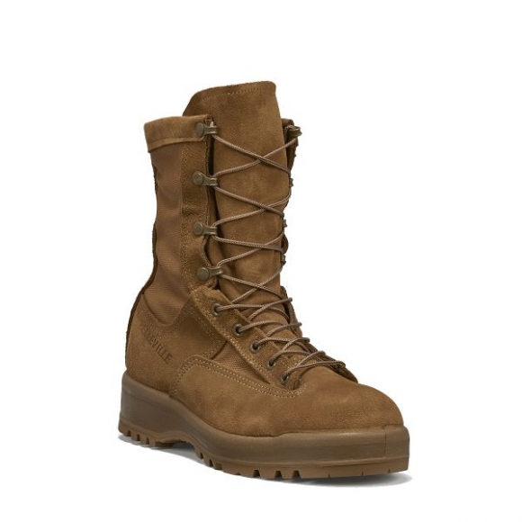 Belleville Military Boots Men's C790 / Waterproof Flight and Combat Boot-Coyote Brown