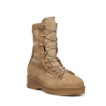 Belleville Military Boots Men's 330 DES ST / Hot Weather Steel Toe Flight Boot-Desert Tan