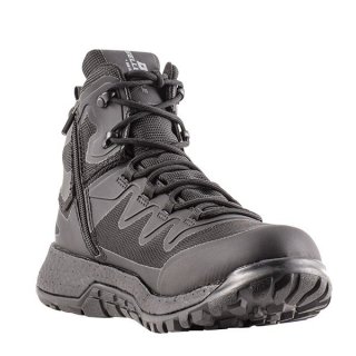 Belleville Military Boots Men's AMRAP BV970ZWPT / Vapor Boot-Black