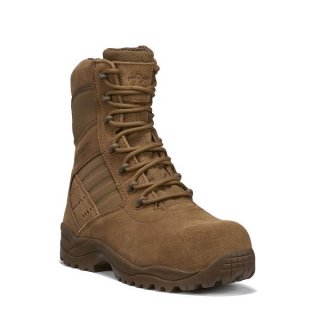 Belleville Military Boots Men's Guardian TR536 CT / Hot Weather Lightweight Composite Toe Boot- Coyote Brown