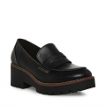 BLONDO WOMEN'S DULCE-BLACK LEATHER BLONDO WOMEN'S DULCE-BLACK LEATHER
