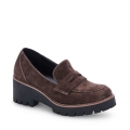 BLONDO WOMEN'S DULCE-CHOCOLATE SUEDE BLONDO WOMEN'S DULCE-CHOCOLATE SUEDE