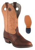 New Promotion Boulet Men's Rider Sole Tan - Buckaroo New Promotion Boulet Men's Rider Sole Tan - Buckaroo