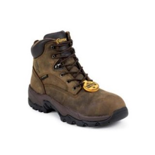 CHIPPEWA MEN'S GRAEME WATERPROOF LACE-UP WORK BOOTS - COMPOSITE TOE-BAY APACHE