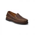 CHIPPEWA MEN'S RUGGED CASUAL BISON LOAFERS-BROWN