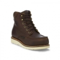 CHIPPEWA MEN'S 6" EDGE WALKER WATERPROOF WORK BOOTS - COMPOSITE TOE-BROWN