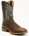 Stylish Cody James Men's Ranger Performance Western Boots - Broad Square Toe | Blue Stylish Cody James Men's Ranger Performance Western Boots - Broad Square Toe | Blue