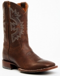Stylish Cody James Men's Walnut Western Boots - Broad Square Toe | Brown Stylish Cody James Men's Walnut Western Boots - Broad Square Toe | Brown