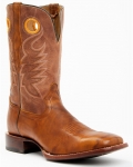 Stylish Cody James Men's Union Xero Gravity Western Performance Boots - Broad Square Toe | Brown Stylish Cody James Men's Union Xero Gravity Western Performance Boots - Broad Square Toe | Brown