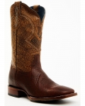 Stylish Cody James Men's Blue Collection Western Performance Boots - Broad Square Toe | Brown Stylish Cody James Men's Blue Collection Western Performance Boots - Broad Square Toe | Brown