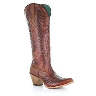 Corral Women's Boots E1570-Brown | New Arrivals