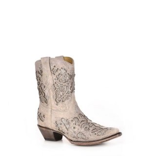 Corral Women's Boots A3550-White | New Arrivals