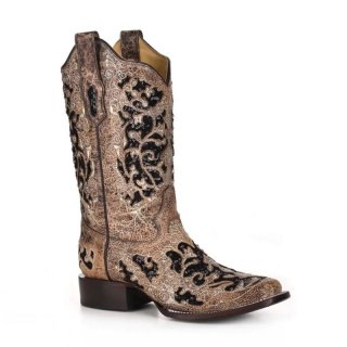 Corral Women's Boots A3648-Brown | New Arrivals