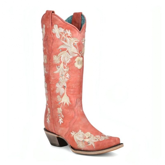 Corral Women's Boots A4238-Coral | New Arrivals