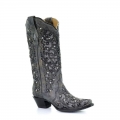 Corral Women's Boots A3672-Gray | New Arrivals