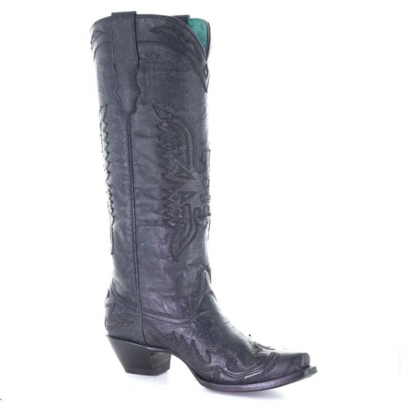 Corral Women's Boots A4047-Black | New Arrivals