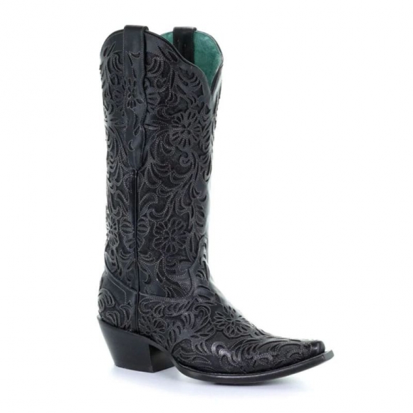 Corral Women's Boots G1417-Black | New Arrivals