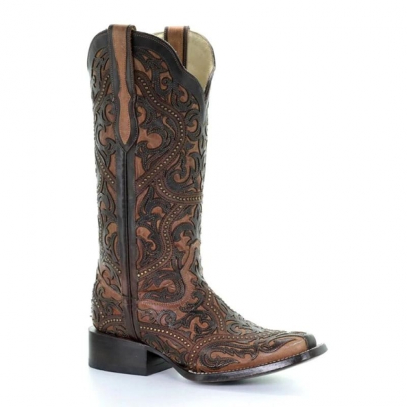 Corral Women's Boots G1330-Brown | New Arrivals