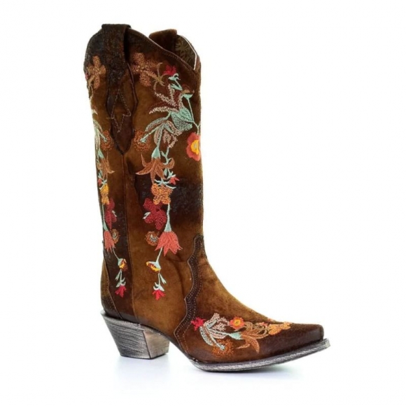 Corral Women's Boots A3597-Brown | New Arrivals